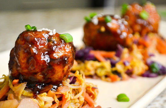 Asian Meat Balls
