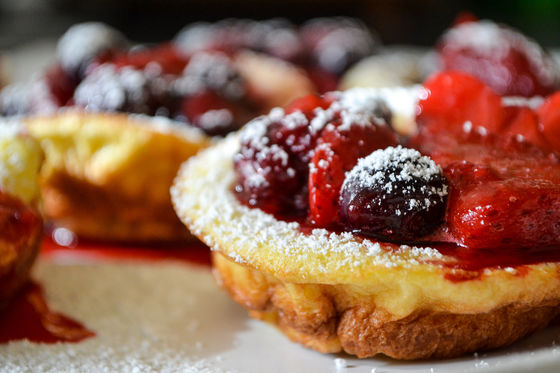 Oven Puffed Pancakes