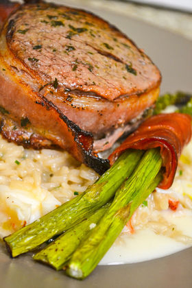 Bacon Wrapped Filet