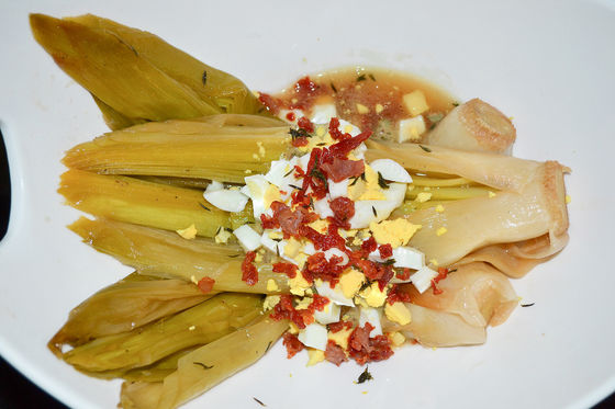 Braised Leeks