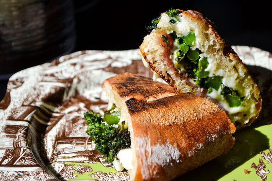 Brocolini Panini