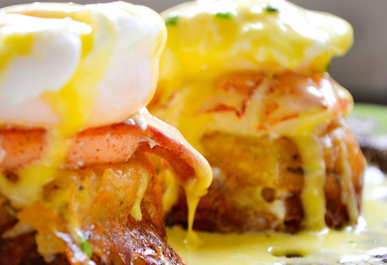 Lobster Eggs Benedict