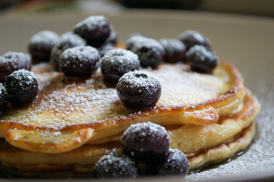 Blueberry Pancakes