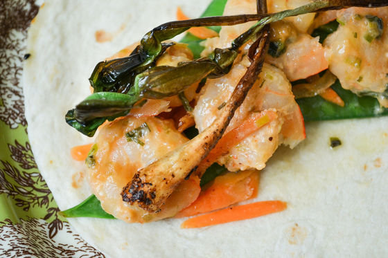 Spicy Shrimp Tacos
