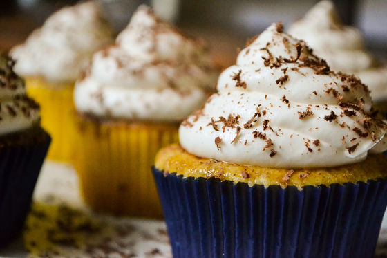 Tiramisu Cupcakes