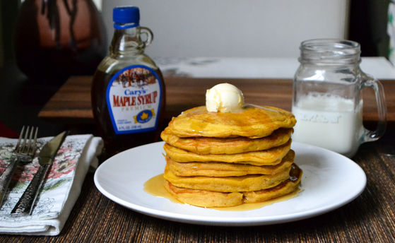 Pumpkin Pancakes
