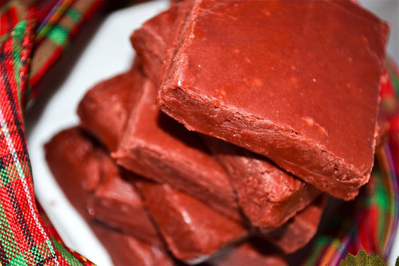 Red Velvet Fudge