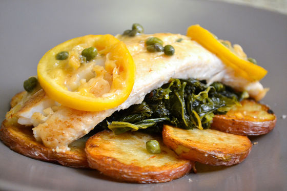 Lemon Caper Sole
