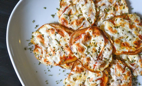 Potato Pizza Rounds