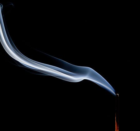 creative shot of smoke