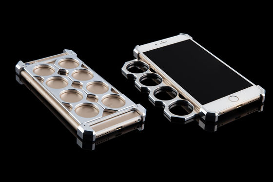 Brass Knuckles cell phone case