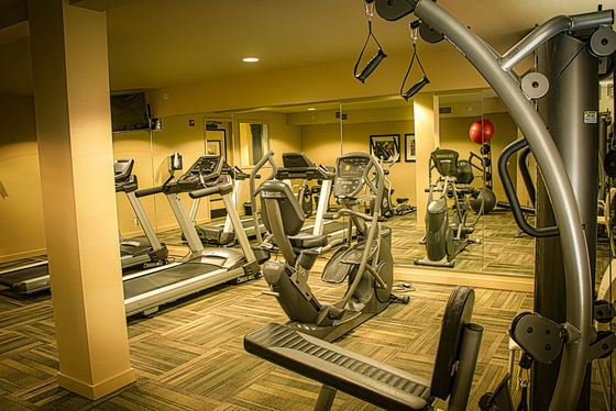 Fitness room