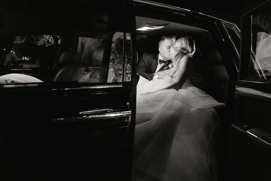 Black and White Wedding Photos