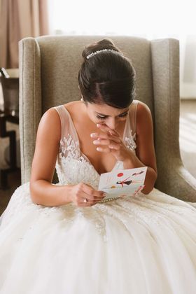 a note from the groom