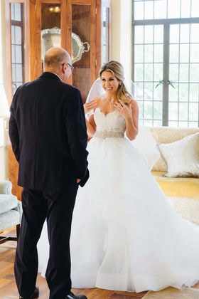 first look with dad