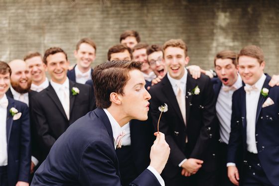 Groom and Groomsmen