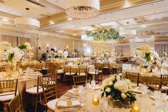 Beautiful Reception Decor