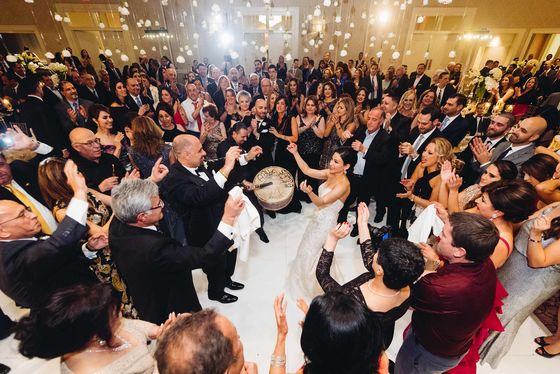 Middle Eastern Wedding Reception