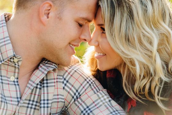 Adorable engagement photos