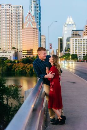 Austin Texas Engagement Photos