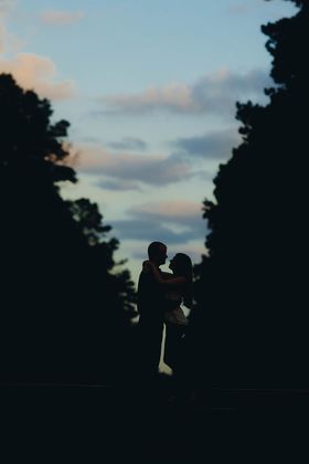 artistic engagement photos