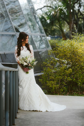 Moody Bridal Photos
