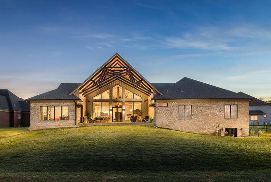Twilight Exterior