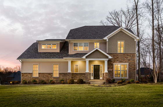 Twilight Exterior