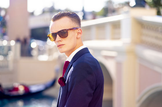 High-School Prom Portrait (Photographer Max Fox)