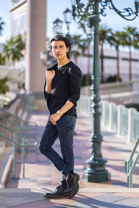 Portrait Photography (Photographer Max Fox)