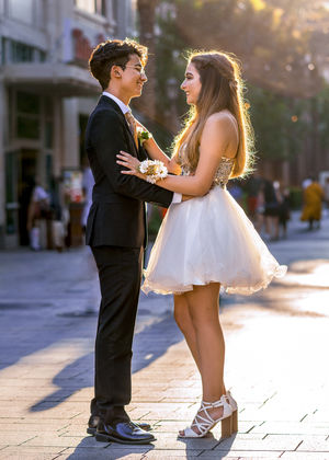 High School Homecoming Portraits (Photographer Max Fox)
