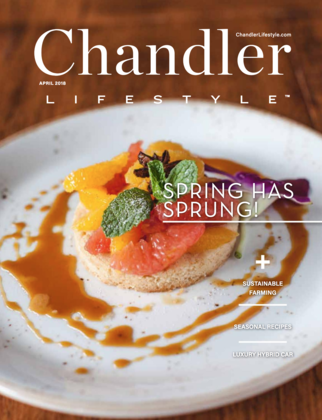 Cover Shot - Chandler Lifestyle April 18