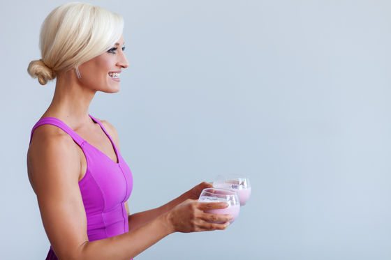 Healthy Lifestyle - Fitness Model