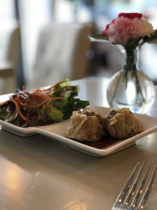 Thai Shrimp and Pork Dumplings