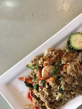 Thai Basil Fried Rice