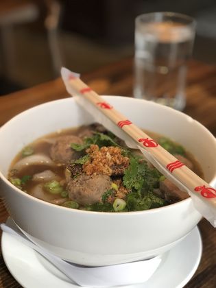 Thai Beef Noodle Soup
