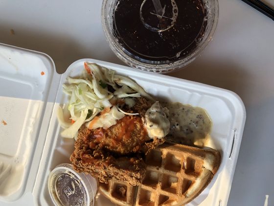 Chicken and Waffles