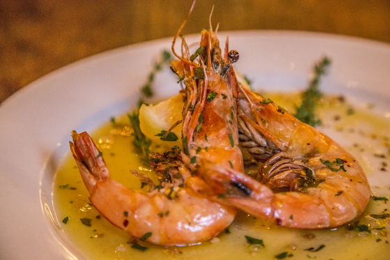 Shrimp Dish
