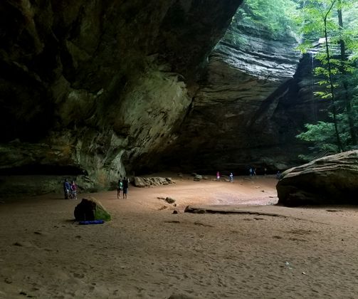 Ash Cave