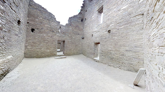 Chaco Culture National Historical Park Pueblo Bonito