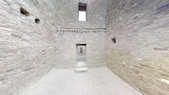 Chaco Culture National Historical Park Pueblo Bonito