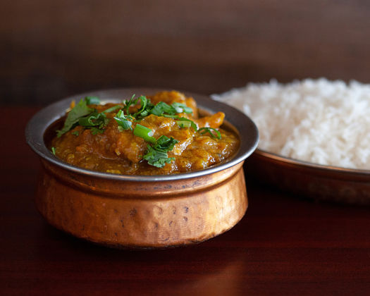 Indian food delivery menu items