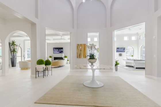Photo 1 by Metroplex360 for Luxury Apartment Clubhouse Interiors