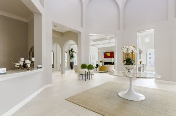 Photo 2 by Metroplex360 for Luxury Apartment Clubhouse Interiors