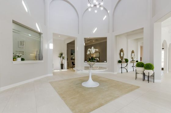 Photo 3 by Metroplex360 for Luxury Apartment Clubhouse Interiors