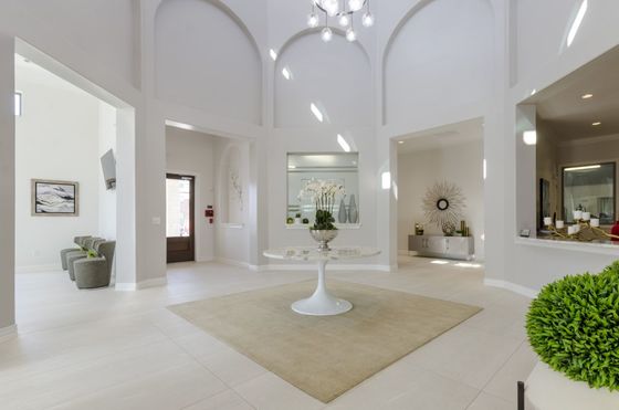 Photo 4 by Metroplex360 for Luxury Apartment Clubhouse Interiors