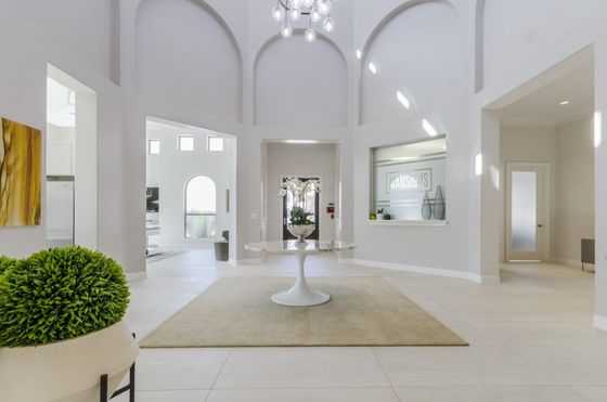 Photo 5 by Metroplex360 for Luxury Apartment Clubhouse Interiors