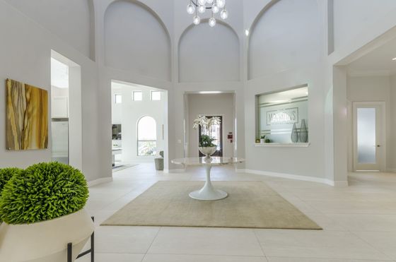 Photo 6 by Metroplex360 for Luxury Apartment Clubhouse Interiors