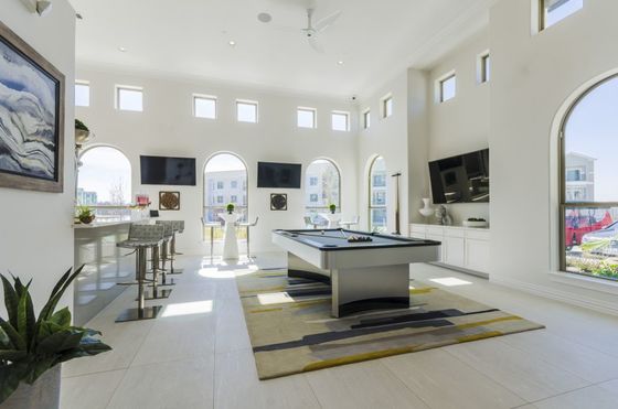 Photo 10 by Metroplex360 for Luxury Apartment Clubhouse Interiors