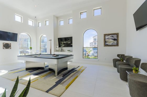 Photo 11 by Metroplex360 for Luxury Apartment Clubhouse Interiors